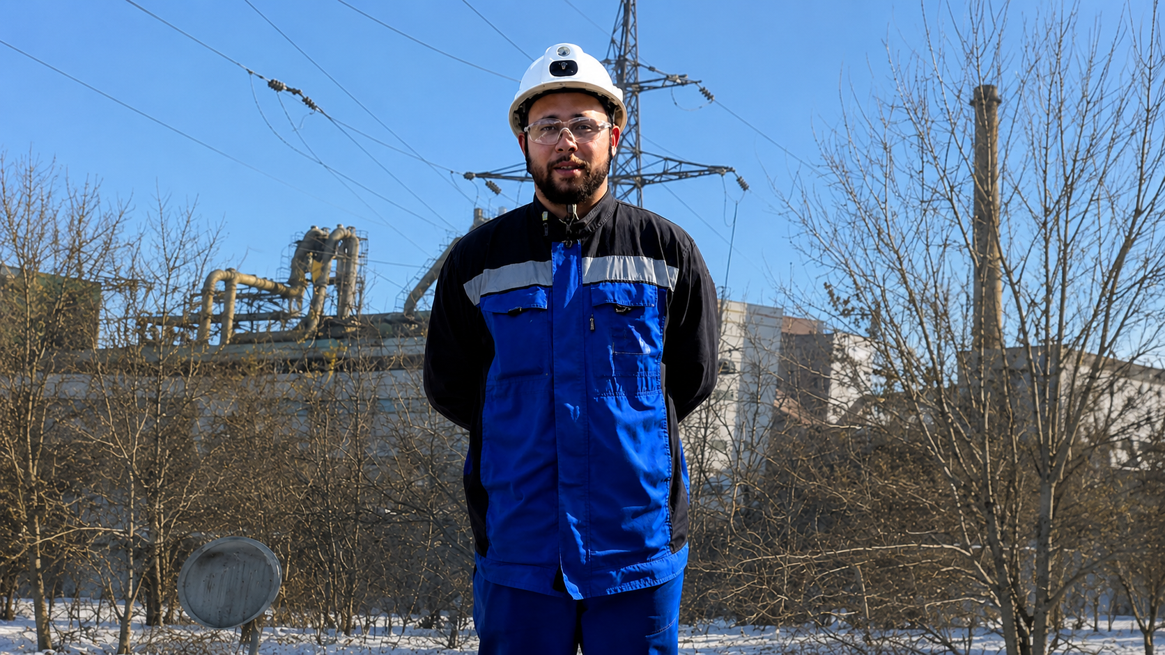 Умные каски — Energy Solutions Center